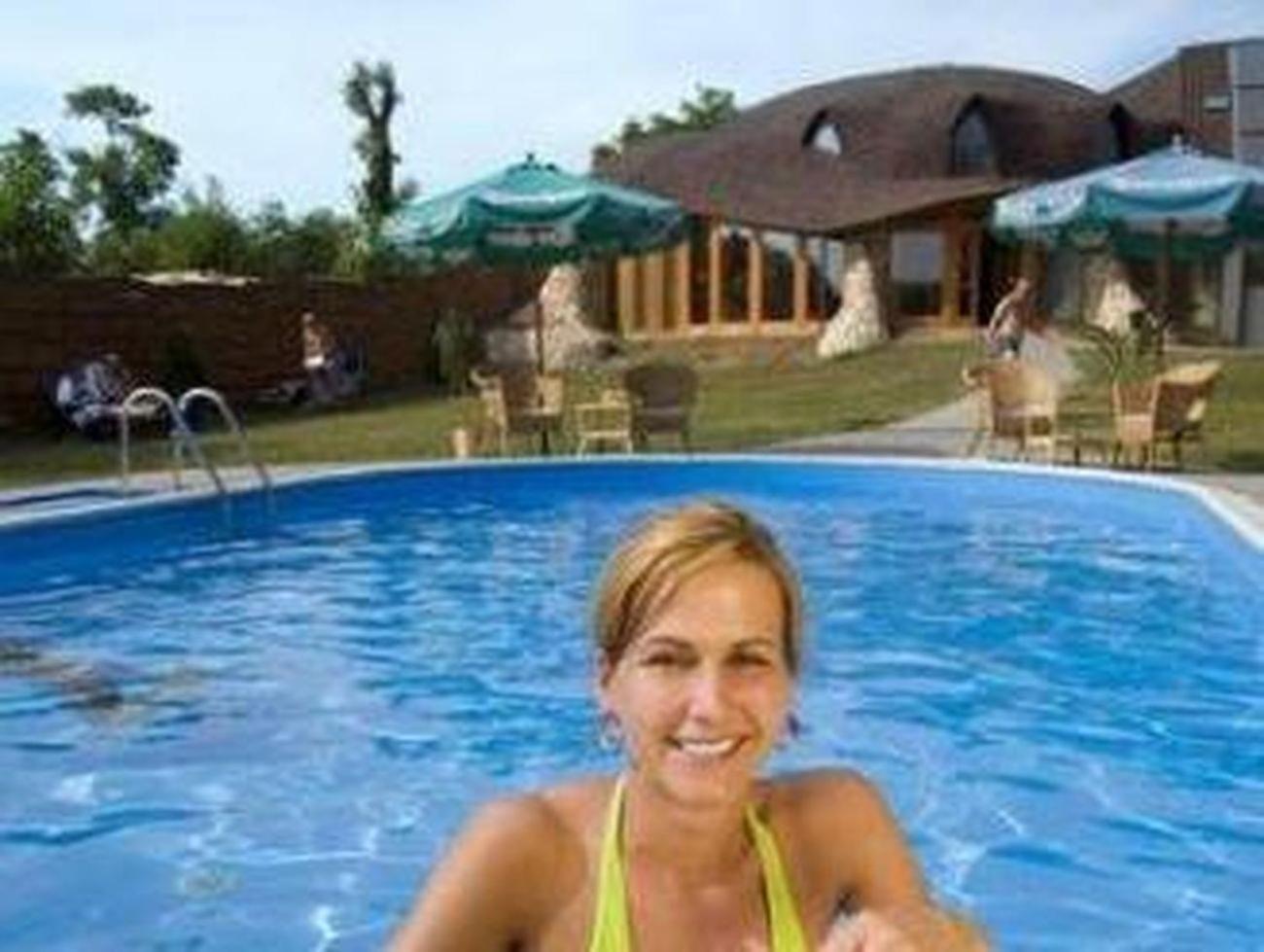 Hotel Piroska Bük Buitenkant foto