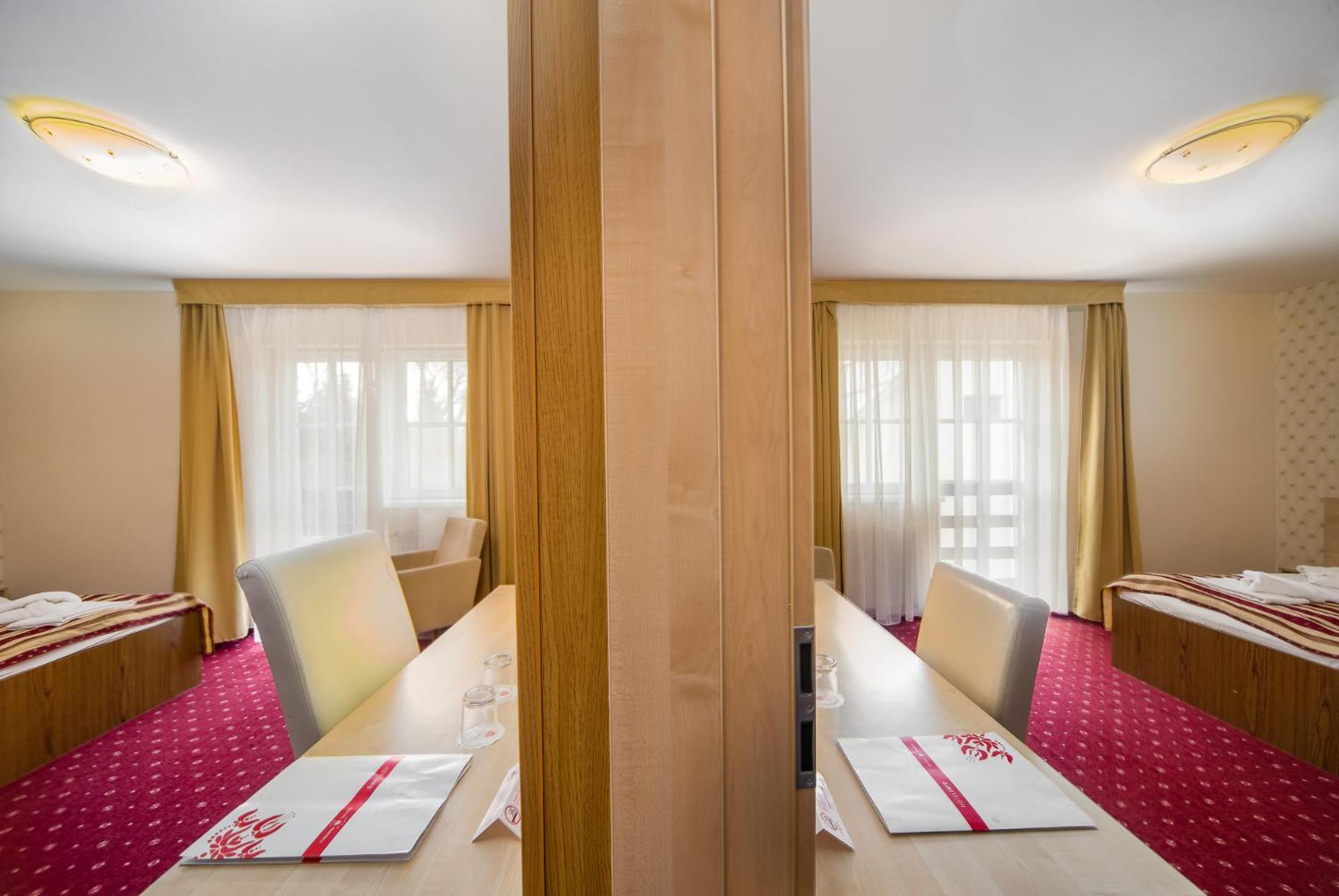 Hotel Piroska Bük Buitenkant foto