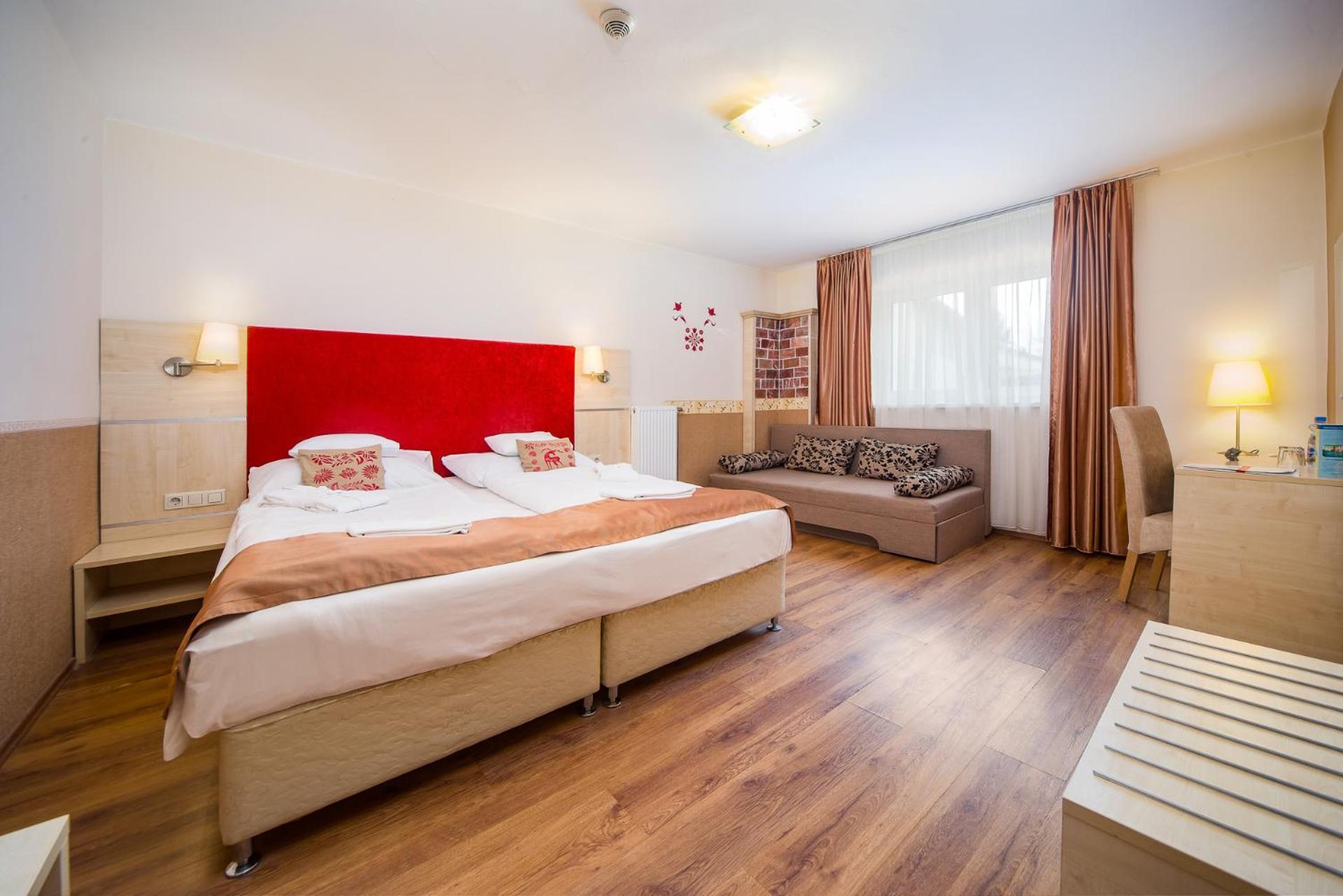 Hotel Piroska Bük Kamer foto