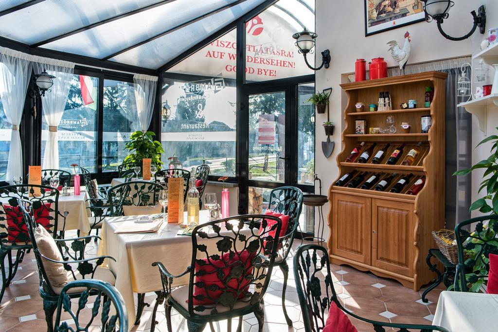 Hotel Piroska Bük Buitenkant foto